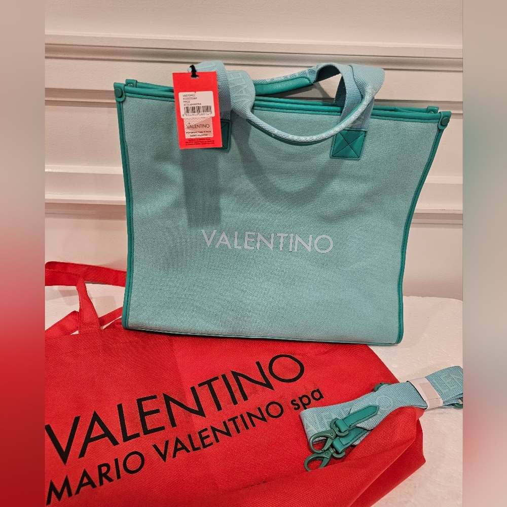 Mario Valentino Spa Women's Large  Tote Bag Brand New With Tags